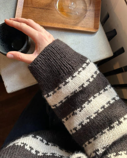 PetiteKnit Key Sweater - Schema