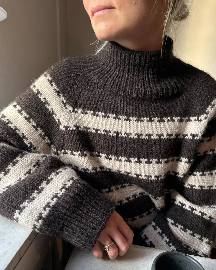 PetiteKnit Key Sweater - Schema