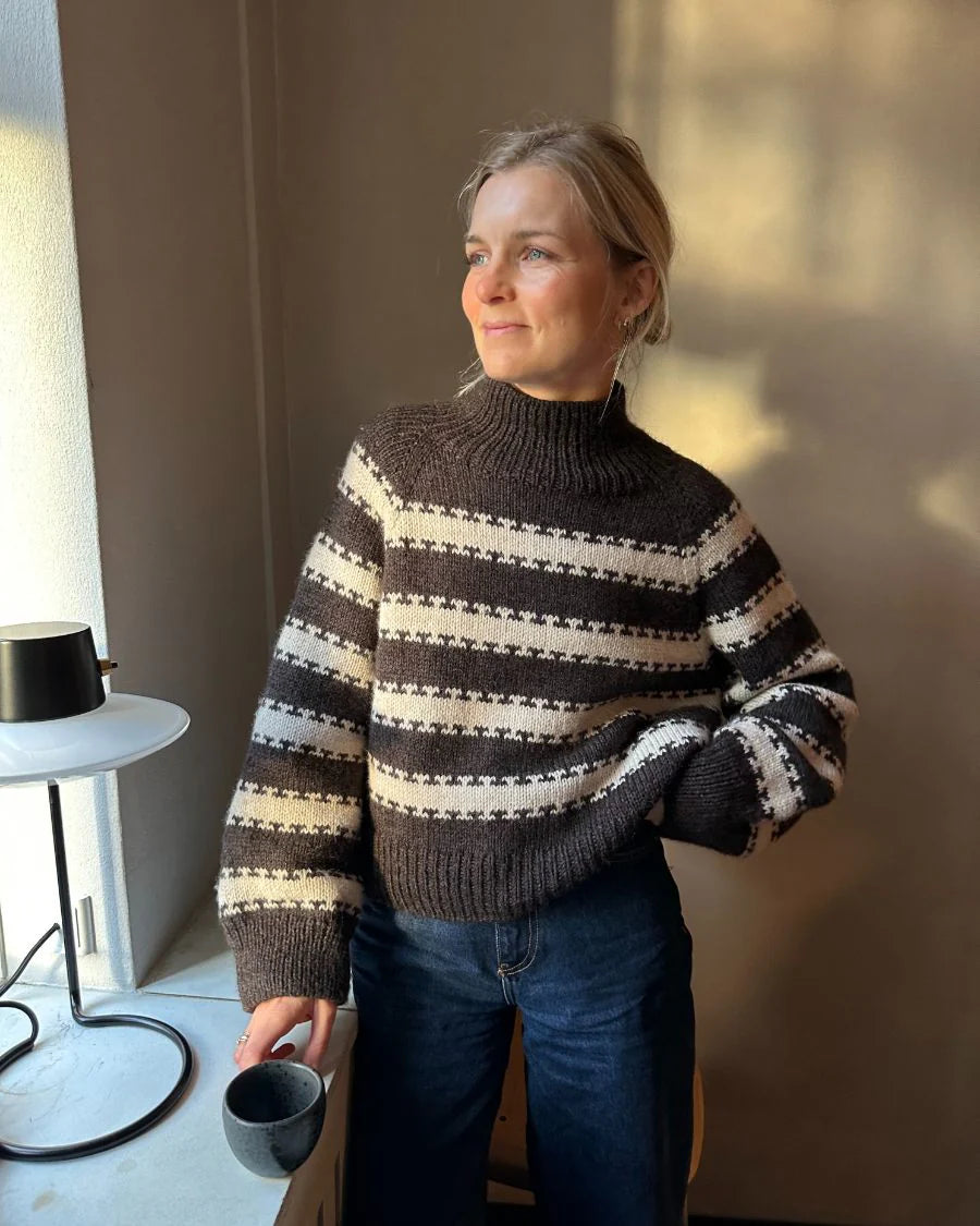 PetiteKnit Key Sweater - Schema