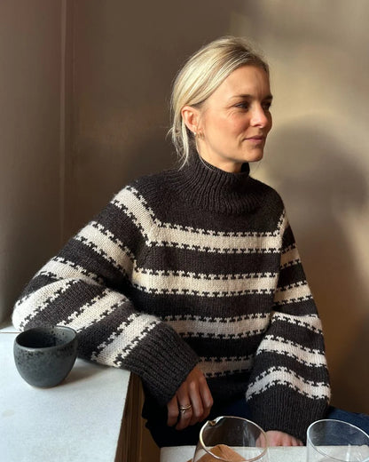 PetiteKnit Key Sweater - Schema