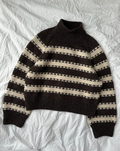 PetiteKnit Key Sweater - Schema