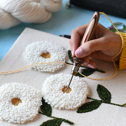 KnitPro frames for loop embroidery