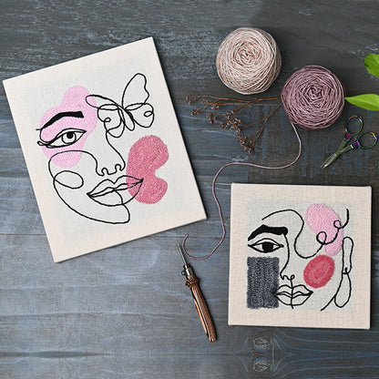 KnitPro frames for loop embroidery