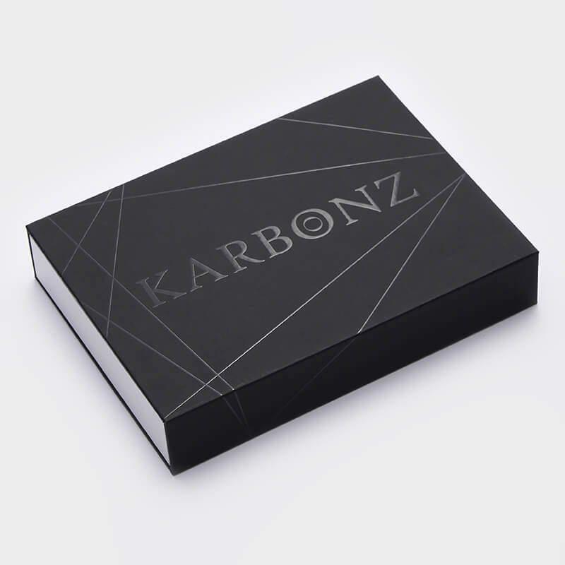 KnitPro Karbonz needle exchange set in a gift box