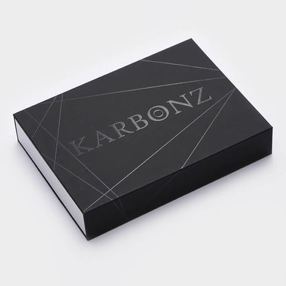 KnitPro Karbonz needle exchange set in a gift box