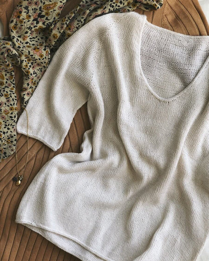 PetiteKnit Cumulus Tee - Schema