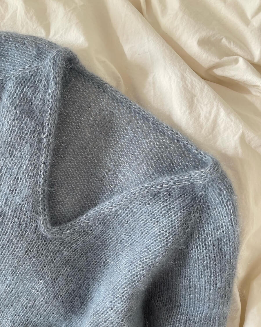 PetiteKnit Cumulus Blouse - Schema