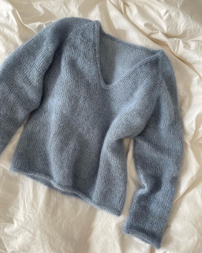 PetiteKnit Cumulus Blouse - Schema