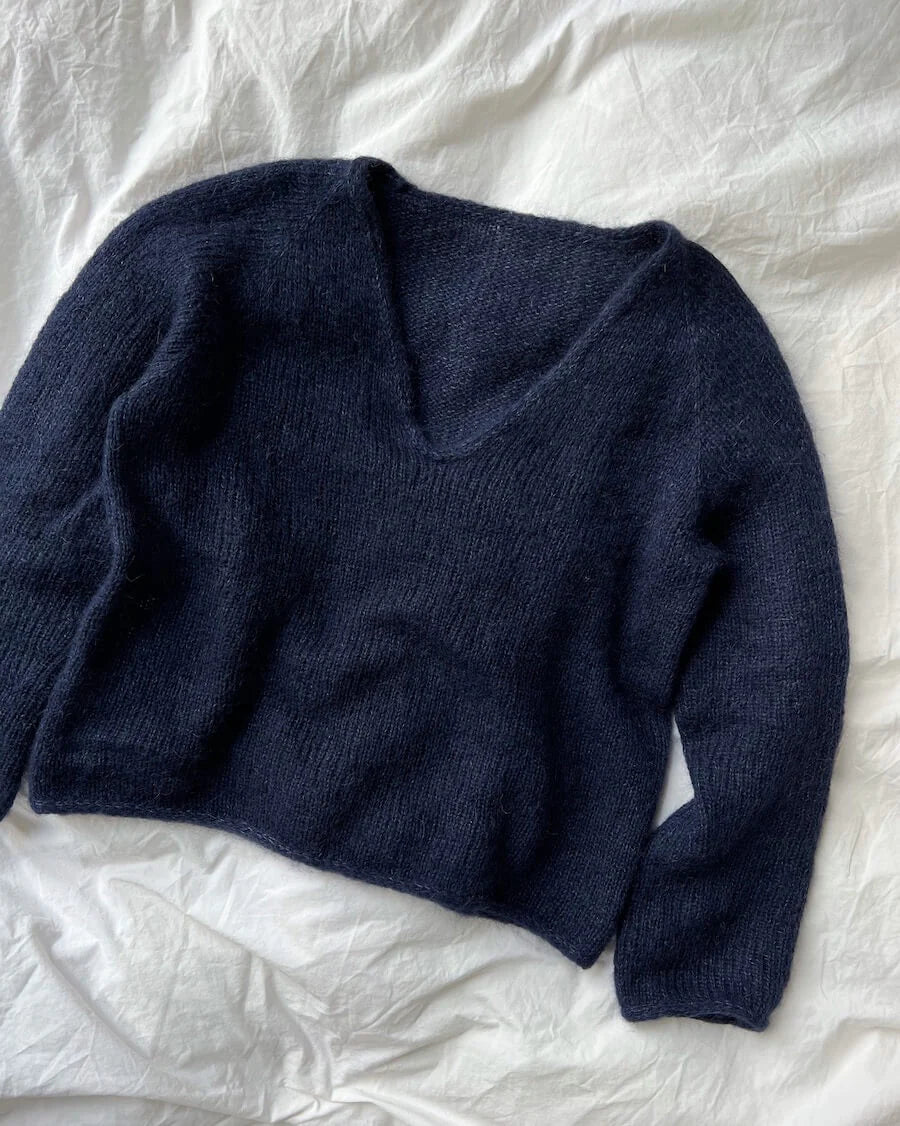PetiteKnit Cumulus Blouse - Schema