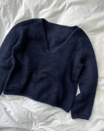 PetiteKnit Cumulus Blouse - Schema
