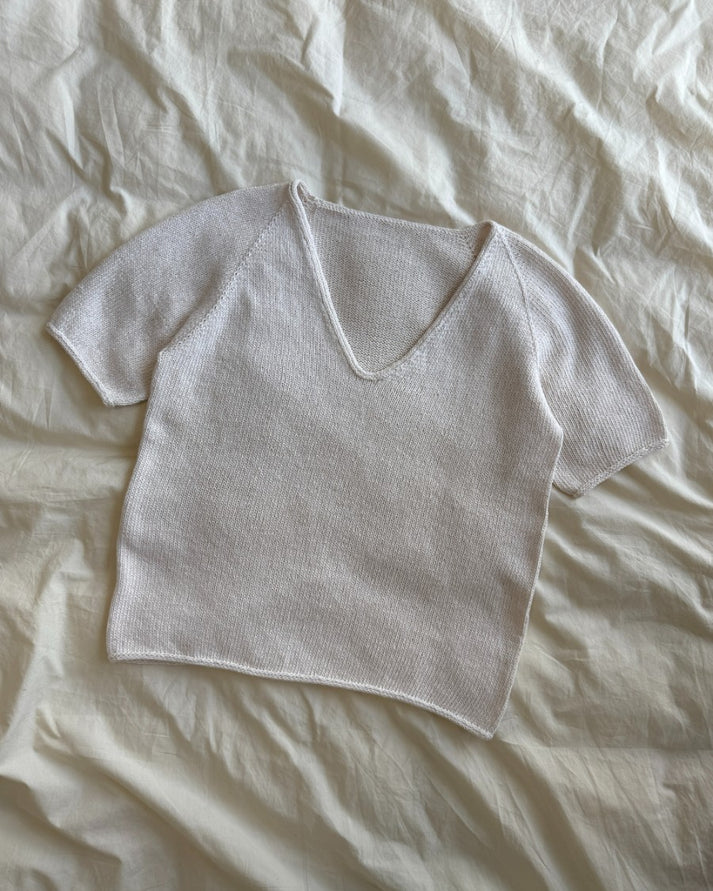 PetiteKnit Cumulus Tee - Schema