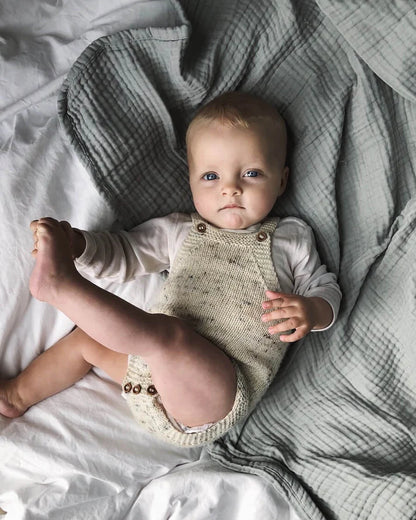 PetiteKnit Little Sister's Romper Baby - Schema