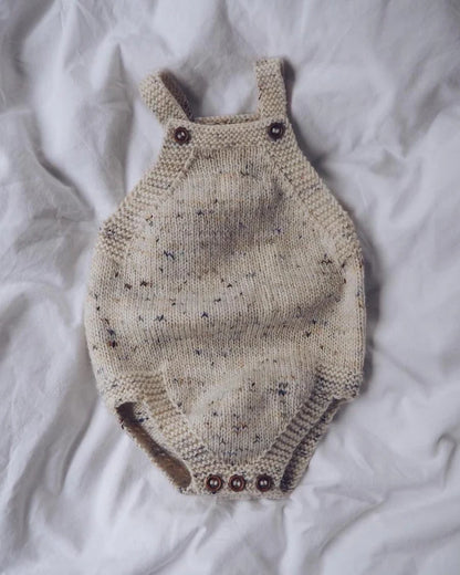 PetiteKnit Little Sister's Romper Baby - Schema