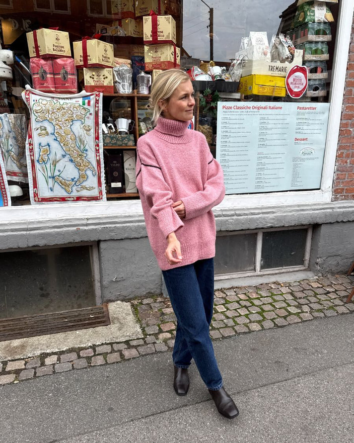 PetiteKnit Linea Sweater - Schema