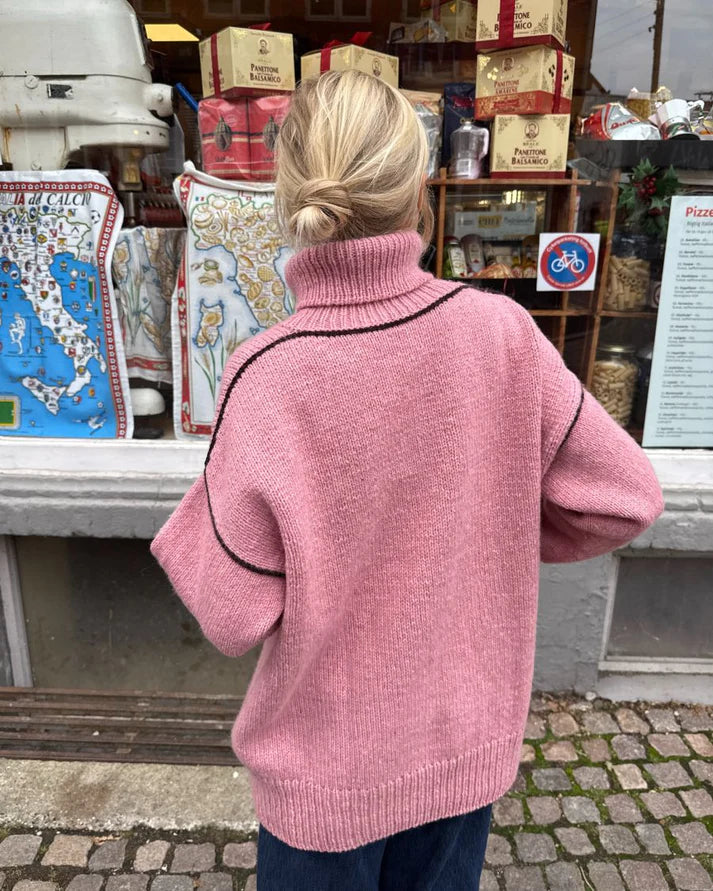 PetiteKnit Linea Sweater - Schema