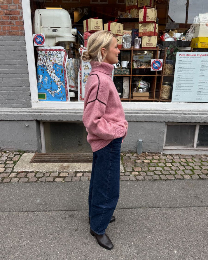 PetiteKnit Linea Sweater - Schema