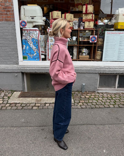 PetiteKnit Linea Sweater - Schema