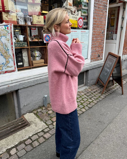 PetiteKnit Linea Sweater - Schema