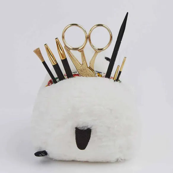 Lantern Moon mezgimo priemonių stovas (balta avelė)