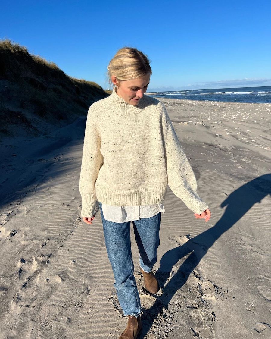 PetiteKnit Louvre Sweater - Schema