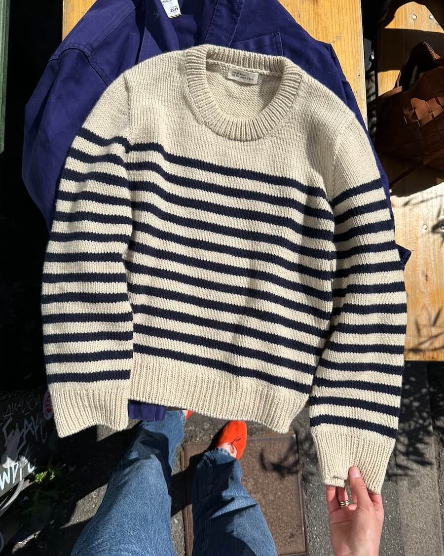 PetiteKnit Lyon Sweater - Schema