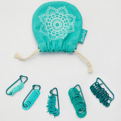 KnitPro The Mindful žymeklių rinkinys 100vnt.