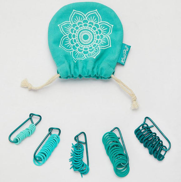 KnitPro The Mindful žymeklių rinkinys 100vnt.