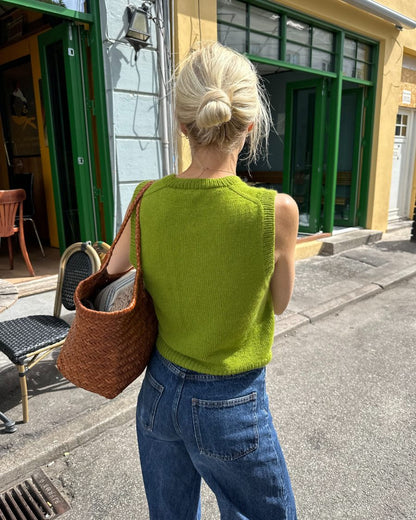 PetiteKnit Maggie Vest - Schema