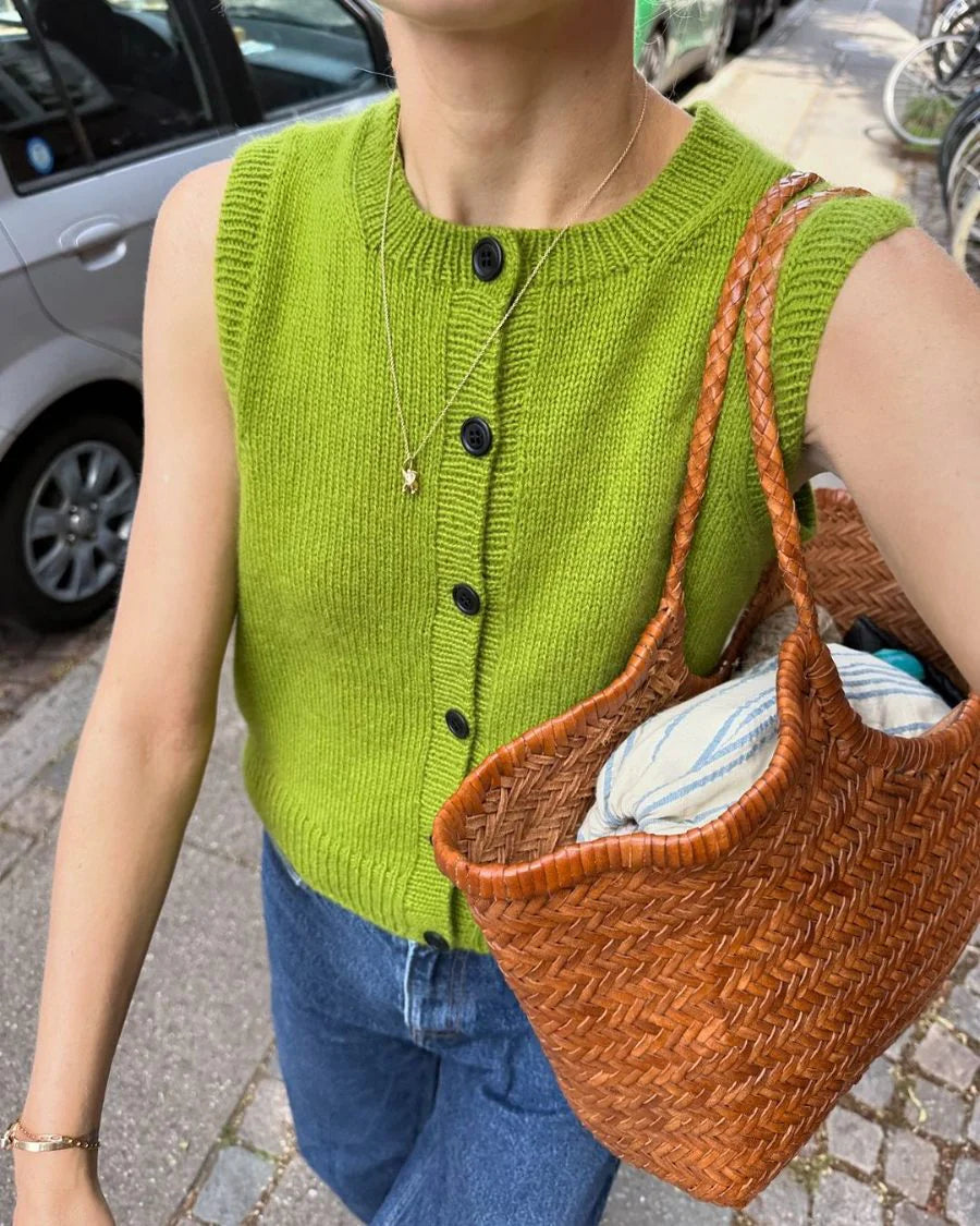 PetiteKnit Maggie Vest - Schema