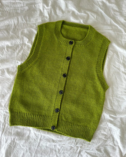 PetiteKnit Maggie Vest - Schema