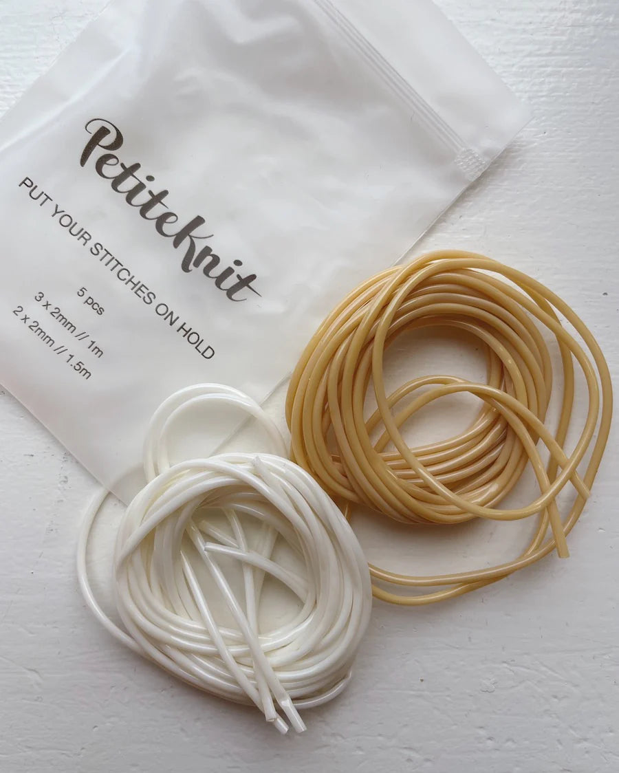 PetiteKnit pagalbinė mezgimo virvelė 5vnt. (2mm)