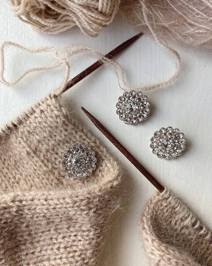 PetiteKnit sagos "Bling Buttons" 20mm