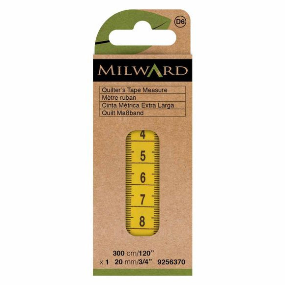 Milward matavimo juosta 300cm (geltona)