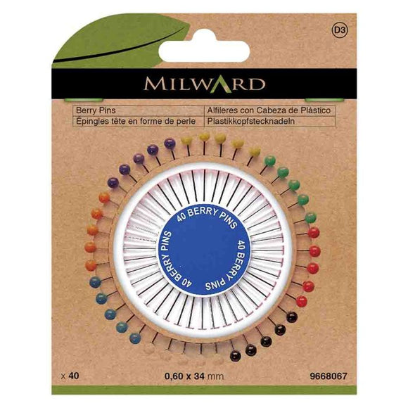 Milward smeigtukai 40vnt. (spalvoti)