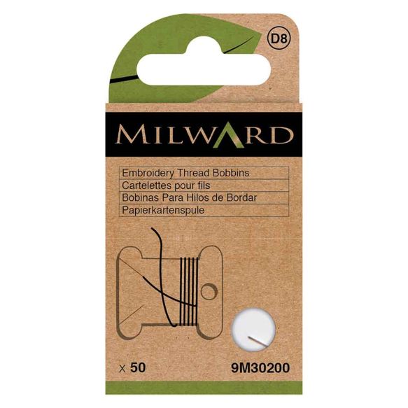 Milwardi paberist lõngarullid 50tk.