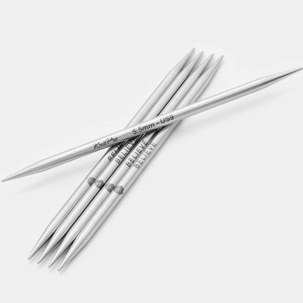 KnitPro Mindful knitting needles for socks 20cm