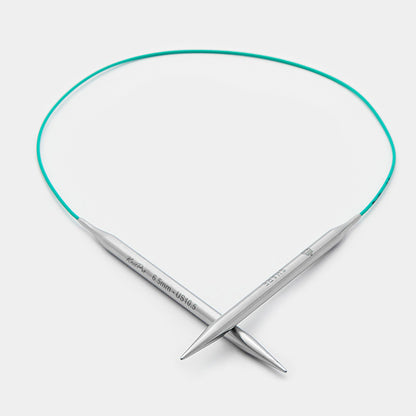KnitPro The Mindful mezgimo virbalai su valu 40cm - 100cm