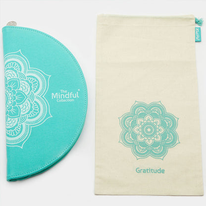 KnitPro The Mindful "Gratitude" virbalų rinkinys keičiamu valu 13cm