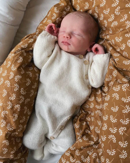 PetiteKnit Monday Suit Baby - Schema