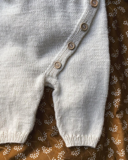 PetiteKnit Monday Suit Baby - Schema