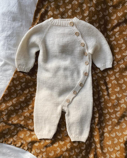 PetiteKnit Monday Suit Baby - Schema