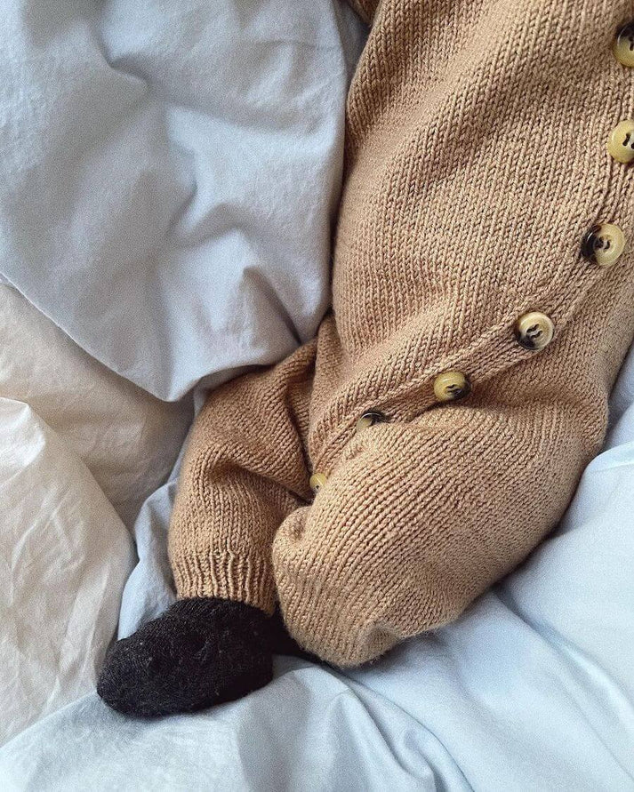 PetiteKnit Monday Suit Baby - Schema