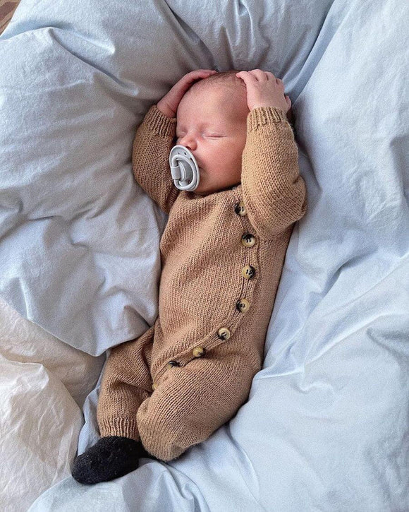 PetiteKnit Monday Suit Baby - Schema