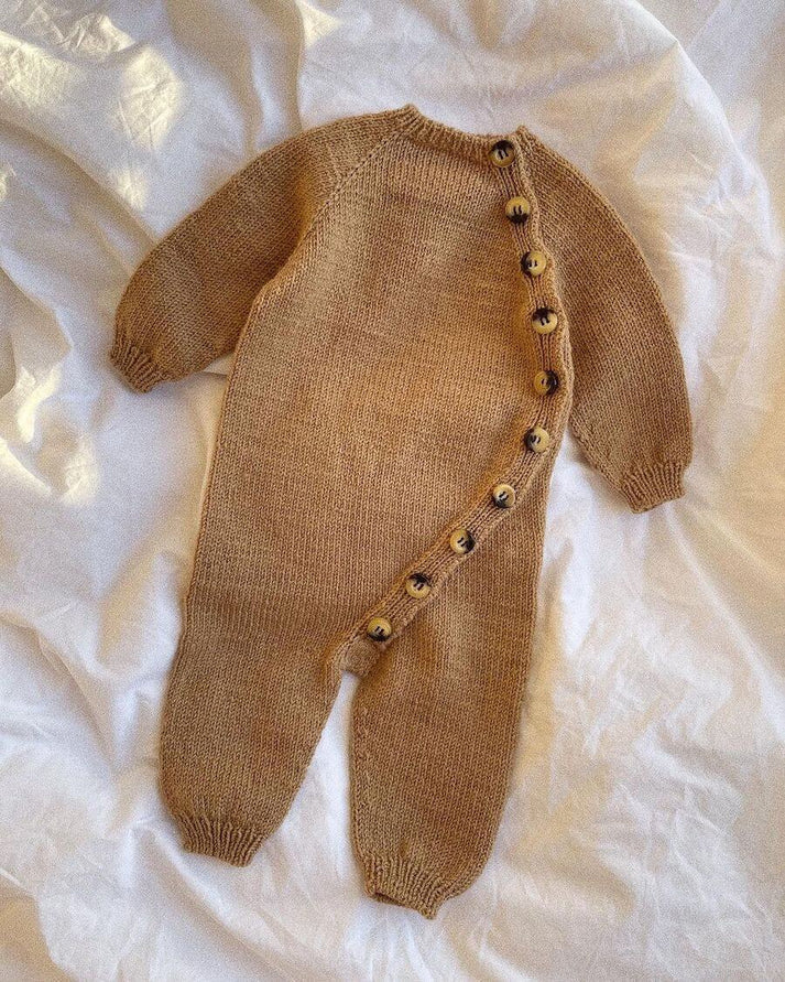 PetiteKnit Monday Suit Baby - Schema