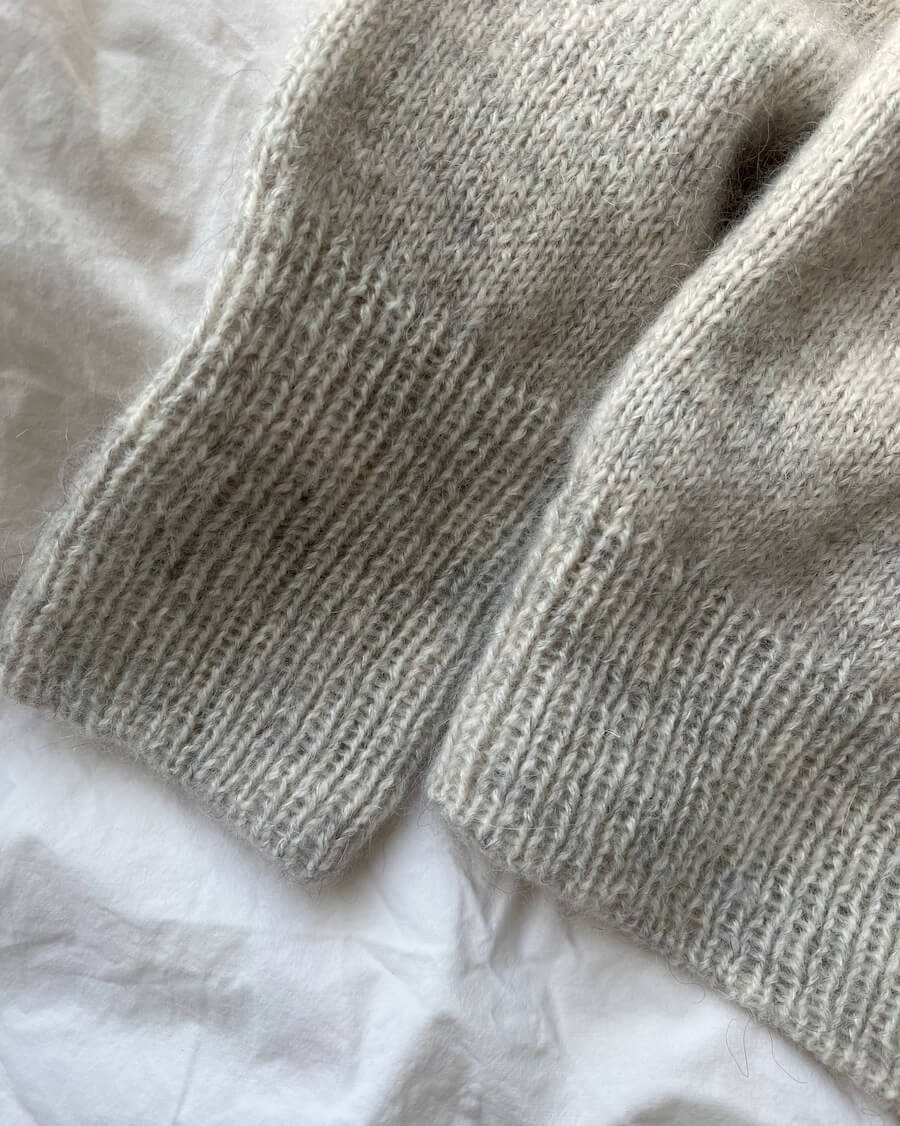 PetiteKnit Monday Sweater - Schema