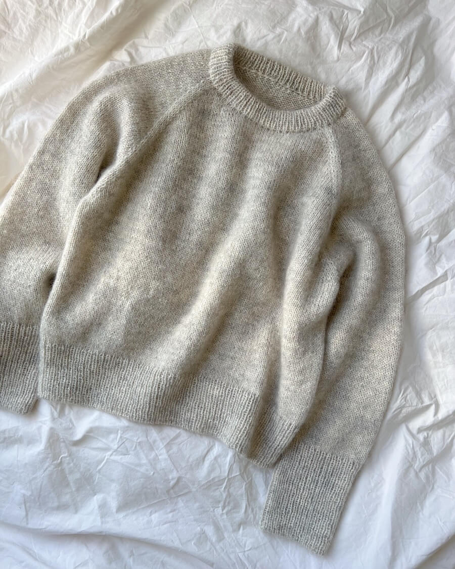 PetiteKnit Monday Sweater - Schema