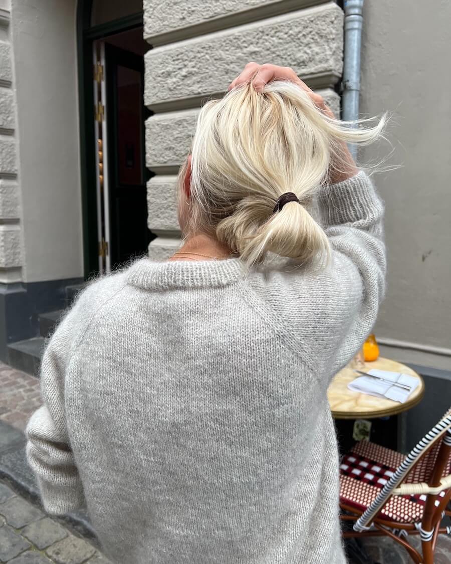 PetiteKnit Monday Sweater - Schema
