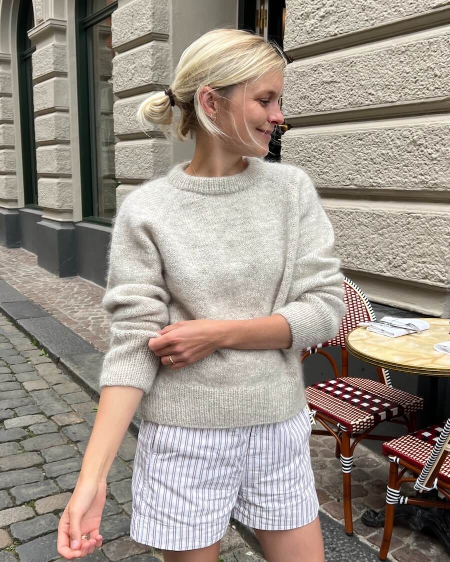 PetiteKnit Monday Sweater - Schema