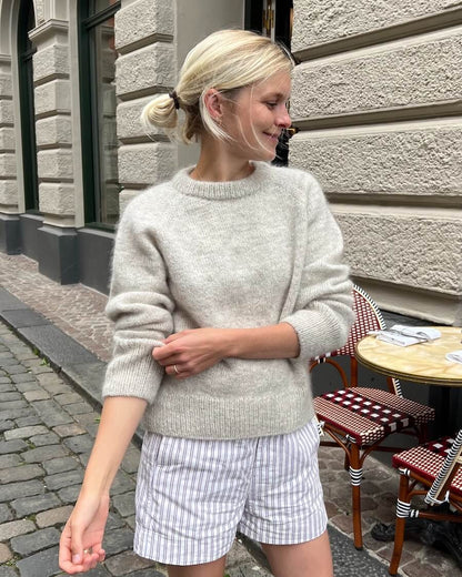 PetiteKnit Monday Sweater - Schema