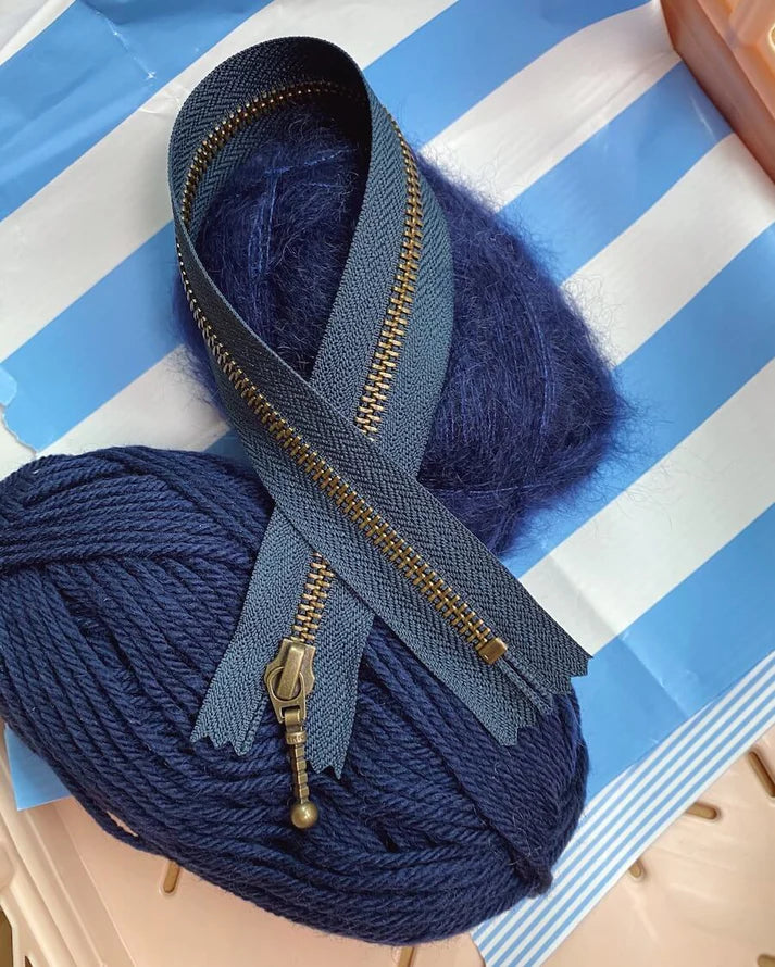 PetiteKnit užtrauktukas 35cm